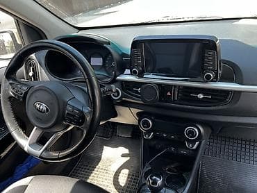devo matiz: Kia Morning: 2017 г., 1 л, Автомат, Бензин, Хэтчбэк — 5