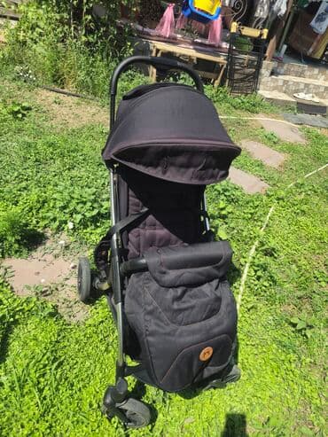 коляска детская цена бишкек: Коляска, цвет - Черный — 4