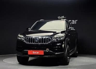 срочно продаю в связи с переездом: Ssangyong Rexton: 2019 г., 2.2 л, Автомат, Дизель, Пикап — 1