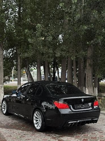 задний бампер бмв е60: BMW 5 series: 2004 г., 3 л, Автомат, Бензин, Седан — 1