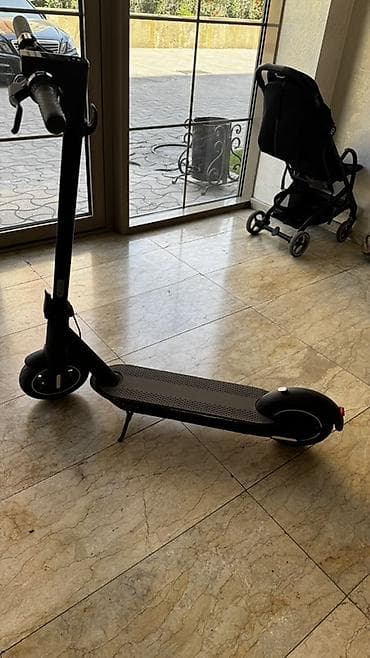 Унаа: Электр самокат, Ninebot, Бөлүп төлөөсүз, Колдонулган, Өзү алып кетүү, Акылуу жеткирүү — 3
