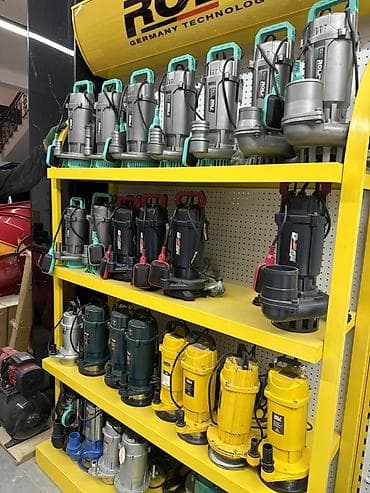 насос для воды погружной: Погружные водяные насосы разных типов и размеров - Ассортимент — 2