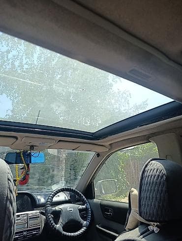 х трейл: Nissan X-Trail: 2002 г., 2 л, Механика, Бензин, Кроссовер — 1