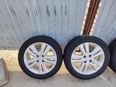 диски на опель зафира а: Колеса в сборе 195 / 55 / R 16, Лето, Б/у, Комплект, Легковые, Литые, отверстий - 4 — 6