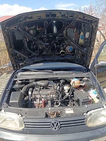 z max: Volkswagen Golf: 1995 г., 1.8 л, Ручные, Бензин, Универсал — 3