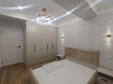 106 серия 2 комнатная: 2 комнаты, 62 м², Элитка, 6 этаж, Евроремонт — 4