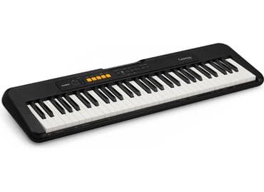 синтезатор музыкальный инструмент купить: Клавиатура: 61 клавиша фортепианного типа Максимальная полифония: 32 — 2