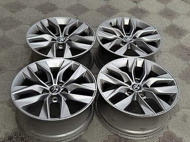 Куйма Дисктер R 17 Toyota, Комплект, тешиктери - 5, Колдонулган — 5
