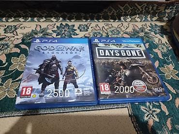 нинтендо бишкек: Диски для PS4 (Blu‑ray), все с возрастным рейтингом 18+. - The Last — 2