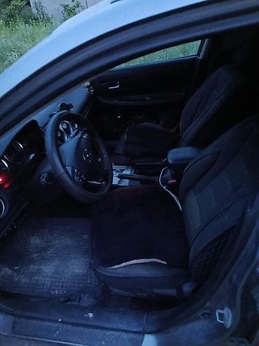 mazda 3: Mazda 6: 2002 г., 2.3 л, Автомат, Бензин, Универсал — 3