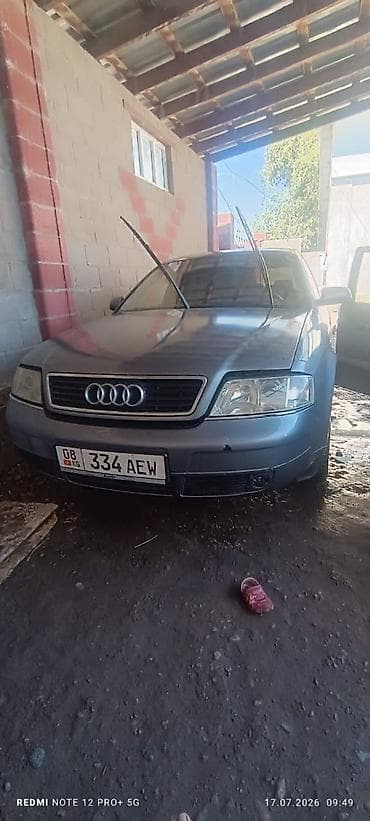 авто киргистан: Audi A6: 2000 г., Бензин, Седан — 1