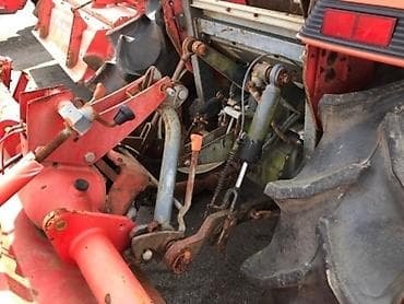 mtz 80: Продается Японский траткор Yanmar RS30 с ковшом и фрезой, руль — 6