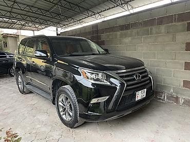 ls 400: Lexus GX: 2016 г., Автомат, Бензин, Внедорожник — 2