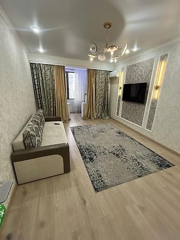 жк динамо: 1 комната, 61 м², Элитка, 7 этаж, Евроремонт — 4