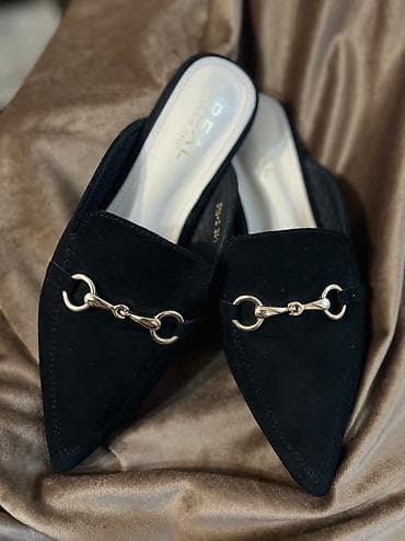 уг: Две пары туфлей Турецкого производства Лодочки, туфли на плоской — 8