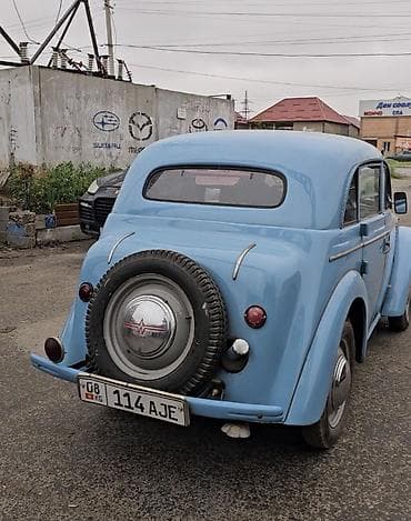 кузов москвич 412: Москвич 401: 1955 г., 1.5 л, Механика, Бензин, Седан — 2