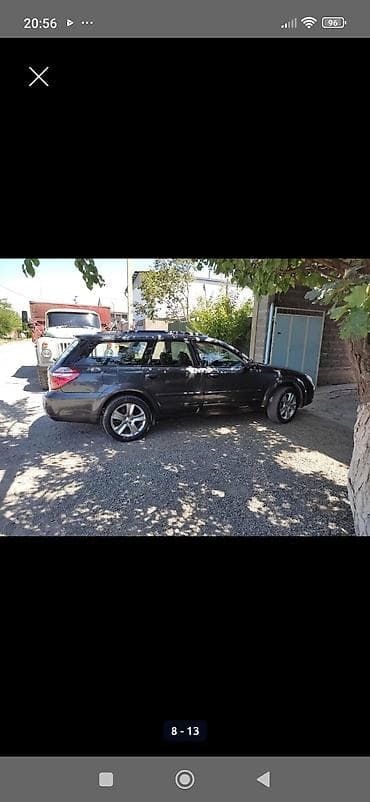 Продажа авто: Subaru Outback: 2008 г., 2.5 л, Автомат, Бензин, Универсал — 7