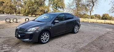 Mazda 3: 2012 г., 1.6 л, Ручные, Бензин, Седан