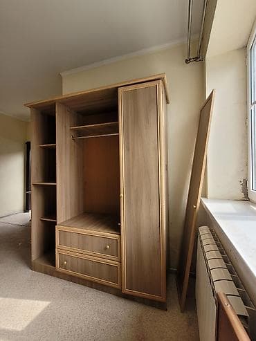 каркас для двуспальной кровати: Двуспальная кровать с матрасом. - Размер спального места — 7