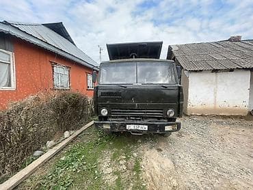 куплю электро инструменты: Самосвал КАМАЗ 6х4 - Кузов-самосвал с гидроподъёмом, усиленные борта — 1