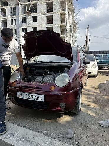 Унаа сатуу: Daewoo Matiz: 2007 г., 0.8 л, Кол менен иштөөчү, Бензин, Хетчбек — 2