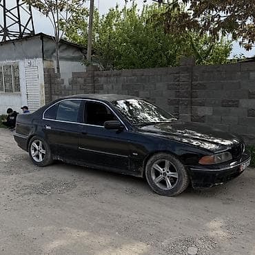 сары булун: BMW 5 series: 1996 г., 2.8 л, Кол менен иштөөчү, Бензин, Седан — 2