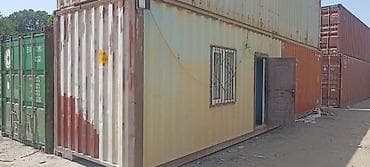 купить жилой контейнер: Продаю 40- морской половина жилой половина склад на фото видно — 1