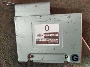 контроллеры raid 0: Nissan Pathfinder R50 компьютер АКПП, Нисан Патфаиндео Р50 компьютер — 1