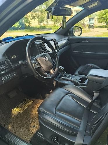 subaru 2004: Ssangyong Rexton Sports: 2020 г., 2.2 л, Автомат, Дизель, Пикап — 10