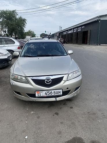 mini coper: Mazda 6: 2005 г., Механика, Седан — 5