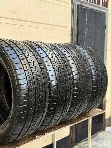 резина на делику: Шины 285 / 50 / R 20, Зима, Б/у, Комплект, Внедорожные (АТ/МТ), Китай, Triangle — 1