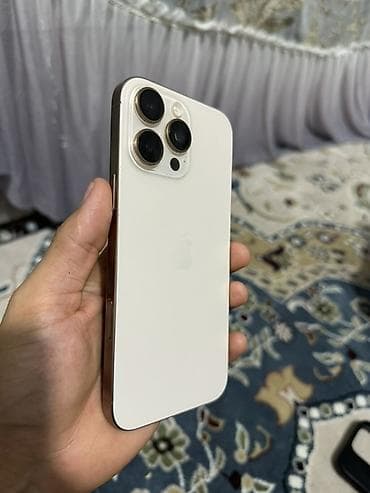 lg k10: Срочно 🚨 Продаю iphone 16 pro Max состояние идеально не вскрытая все — 1