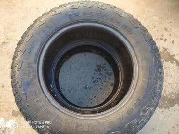портерге шина: Продаю шины сатылат размер 245.65 17 всесезонка состояние жакшы — 5