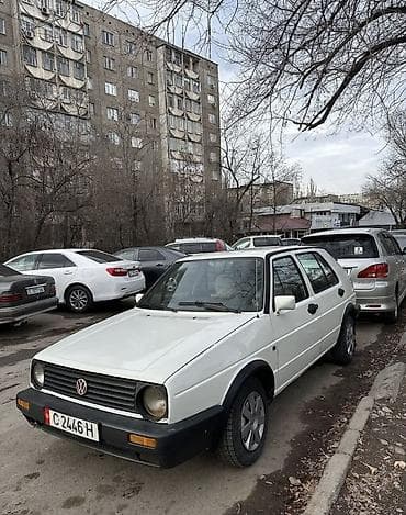 фв 6: Volkswagen Golf: 1987 г., 1.8 л, Механика — 7