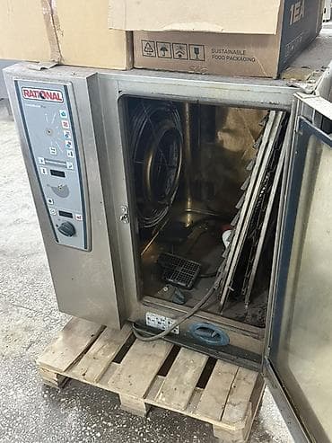 Для кафе, ресторанов: Пароконвектомат Rational CombiMaster Plus + вакуумный упаковщик — 2