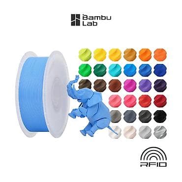 филаменты: 🧵 ФИЛАМЕНТ И АКСЕССУАРЫ ДЛЯ 3D-ПЕЧАТИ Оригинальный филамент Bambu Lab — 1