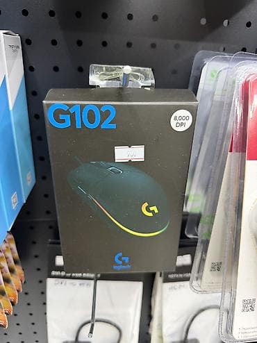 razer v3: 🖱️Проводная мышь Logitech g102 черная 📍Адрес: Юнусалиева 106, 2 этаж — 3