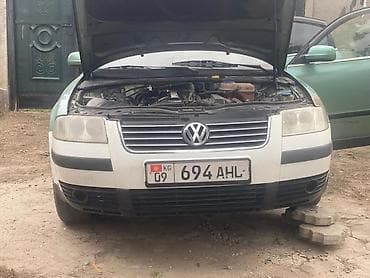 либетка ручной: Volkswagen Passat: 2001 г., 1.8 л, Механика, Бензин, Седан — 3