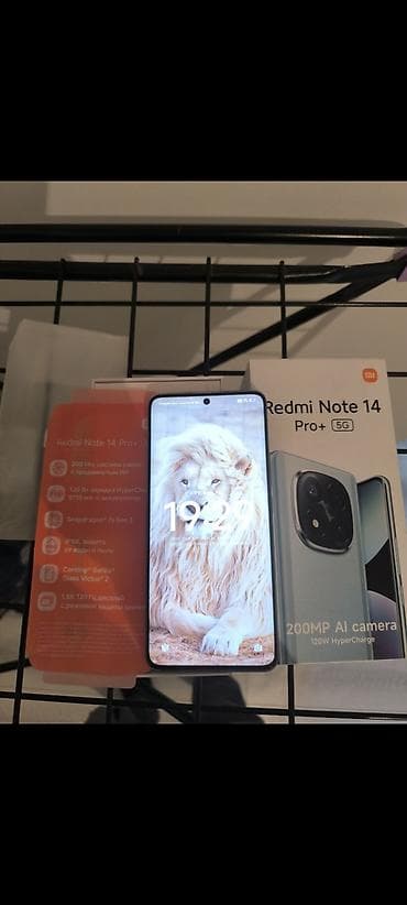 Redmi, Redmi Note 14 Pro Plus, Б/у, 512 ГБ, цвет - Фиолетовый, 2 SIM