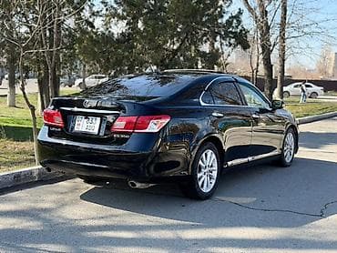 автомашина лексус: Lexus ES: 2009 г., 3.5 л, Автомат, Бензин, Седан — 4