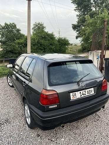 глушитель гольф3: Volkswagen Golf: 1993 г., 1.8 л, Механика, Бензин, Хэтчбэк — 5