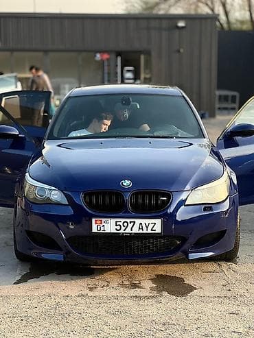 бмв м5: BMW : 2007 г., 5 л, Седан — 2