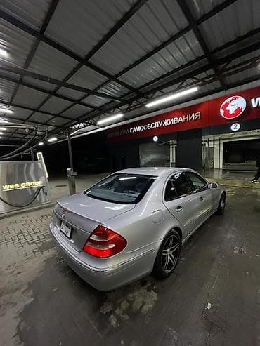 кузов нексия 2: Mercedes-Benz E-Class: 2003 г., 2.6 л, Автомат, Бензин, Седан — 3