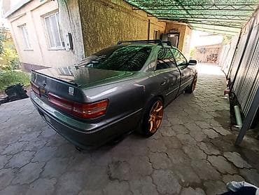 твин турбо: Toyota Mark II: 1998 г., 2.5 л, Автомат, Бензин, Седан — 6