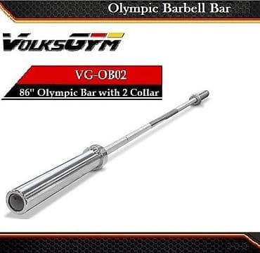 Олимпийский Гриф (20кг).
Длина 220см и 180см at lalafo.kg Олимпийский Гриф (20кг).
Длина 220см и 180см