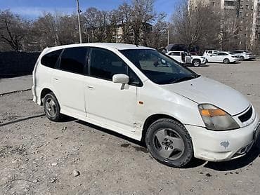 Продажа авто: Honda Stream: 2001 г., 1.7 л, Автомат, Бензин, Минивэн — 9