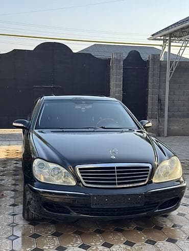Mercedes-Benz S-Class: 2003 г., 5 л, Автомат, Бензин, Седан lalafo.kg да Mercedes-Benz S-Class: 2003 г., 5 л, Автомат, Бензин, Седан