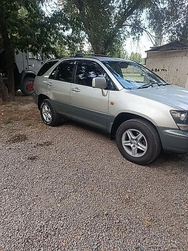 harrier 2003: Toyota Harrier: 1999 г., 3 л, Автомат, Газ, Кроссовер — 3