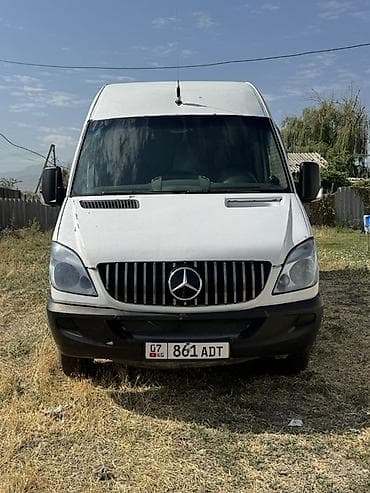электр авто: Жеңил жүк ташуучу унаа, Mercedes-Benz, Колдонулган — 1