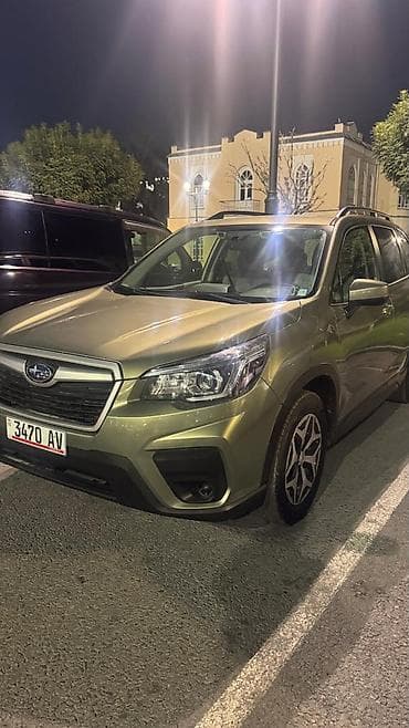 Транспорт: Subaru Forester: 2019 г., 2.5 л, Вариатор, Бензин, Кроссовер — 2